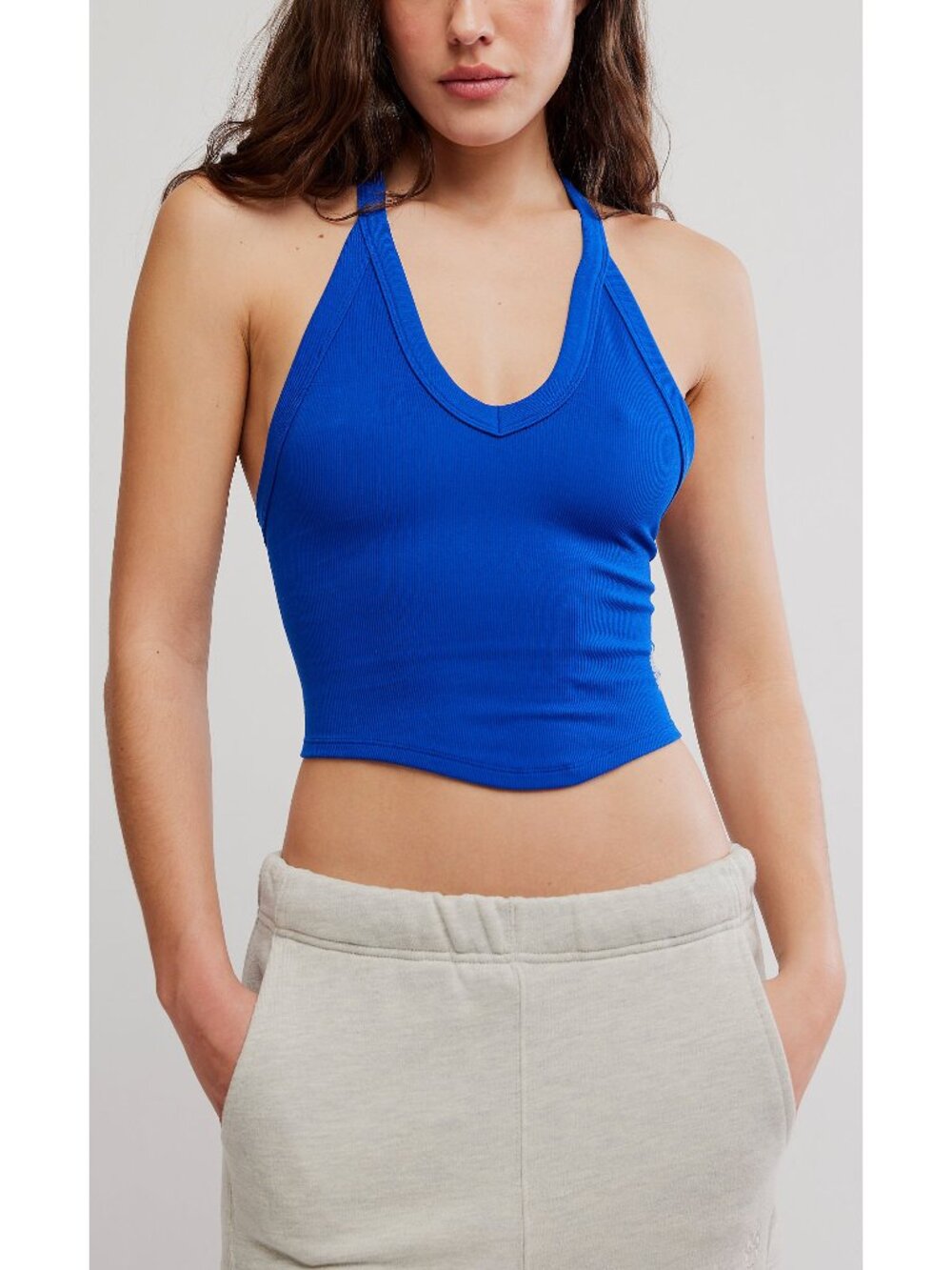 🆕 FP MOVEMENT All Clear V-Neck Cami / Electric Shock